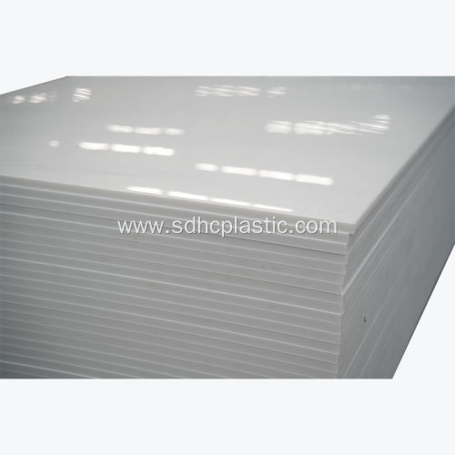 Custom Polypropylene Plastic Sheets for Industry